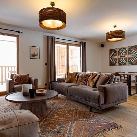 Apache_Coudriers Apartment Megeve Bagian luar foto
