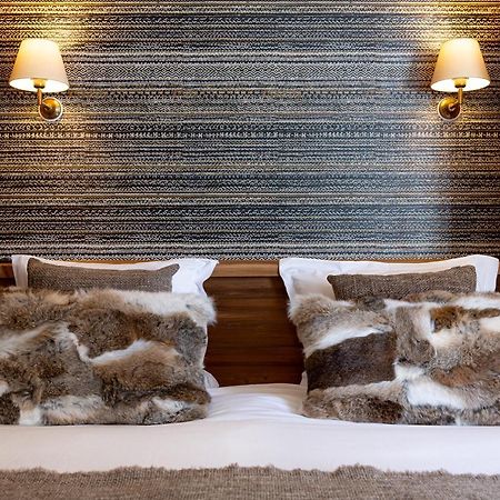 Apache_Coudriers Apartment Megeve Bagian luar foto