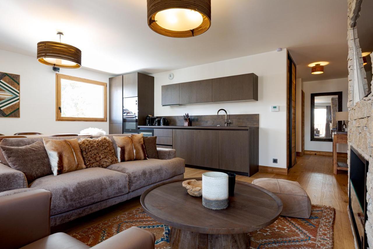 Apache_Coudriers Apartment Megeve Bagian luar foto