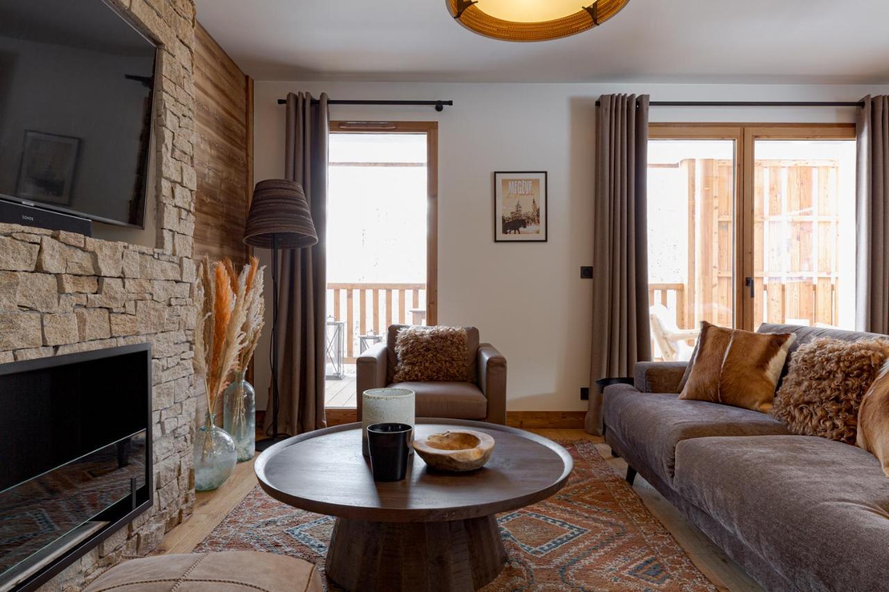 Apache_Coudriers Apartment Megeve Bagian luar foto