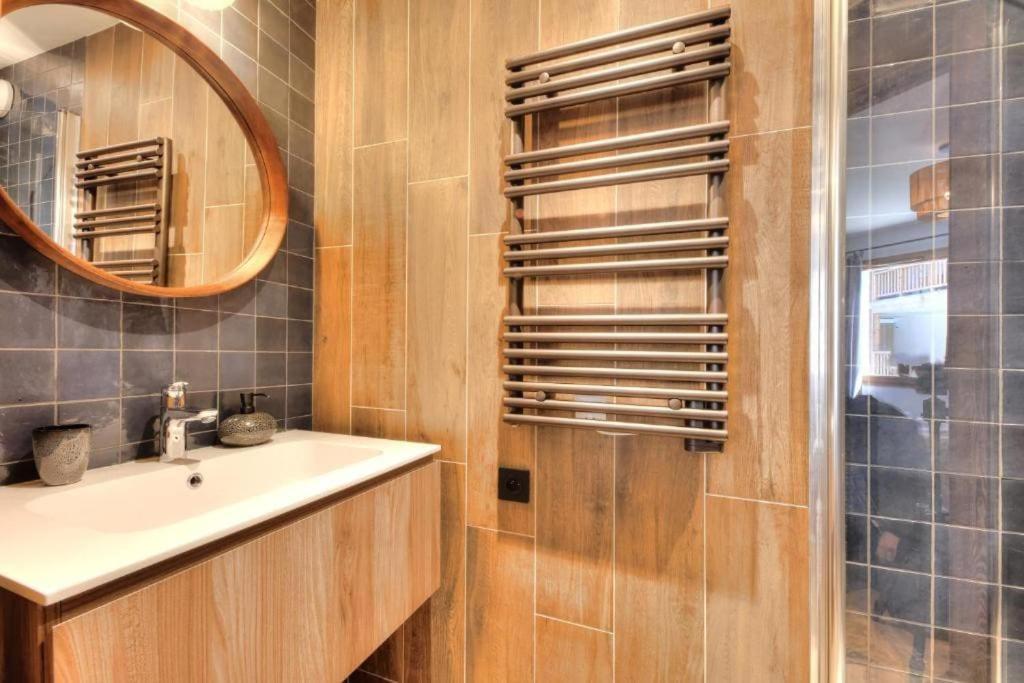 Apache_Coudriers Apartment Megeve Bagian luar foto